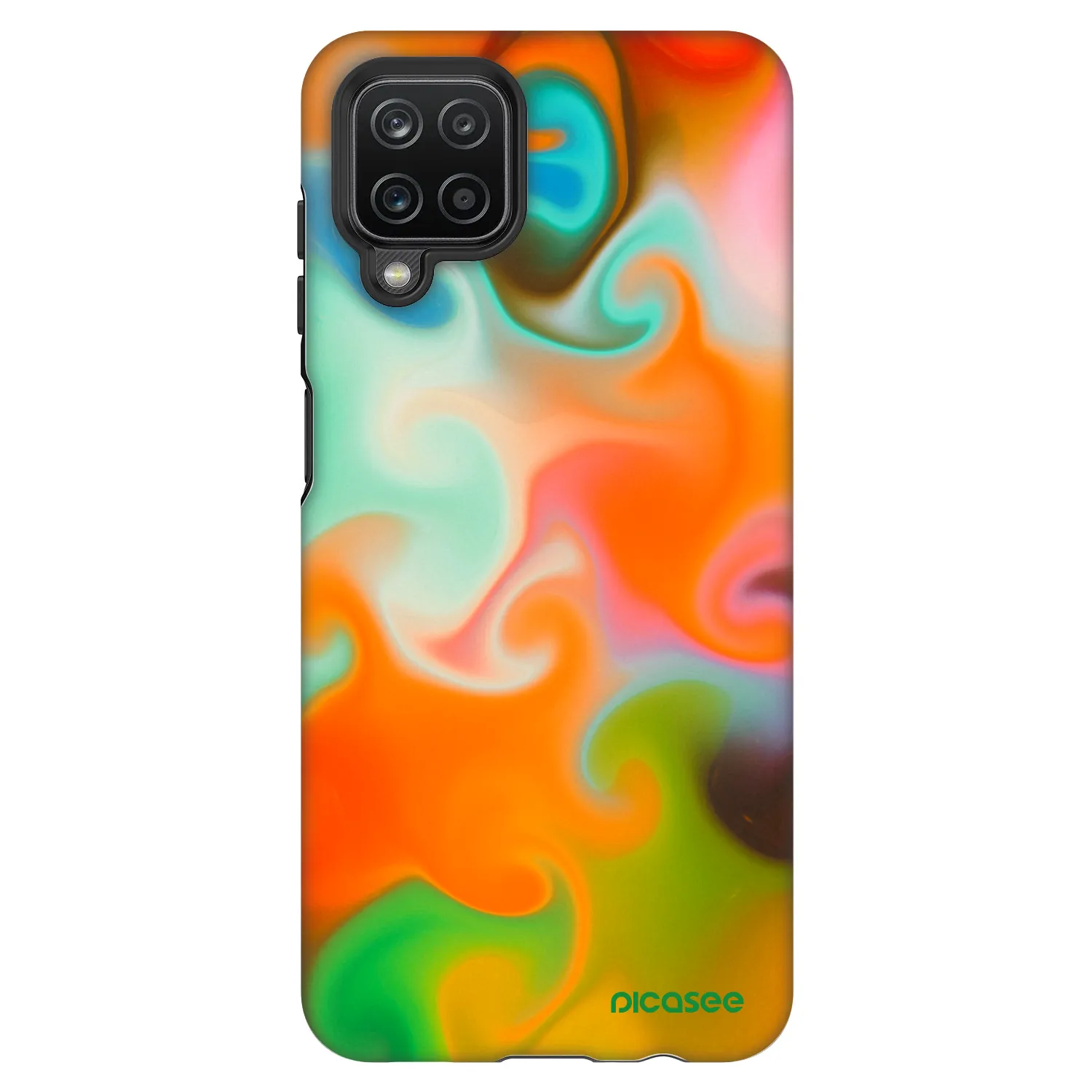 Picasee Fashion Case pre Samsung Galaxy A12 A125F - Juice