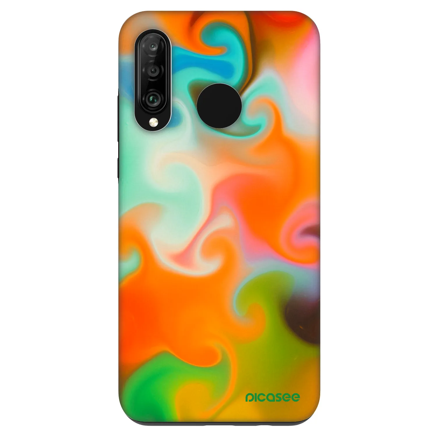 Picasee Fashion Case pre Huawei P30 Lite - Juice