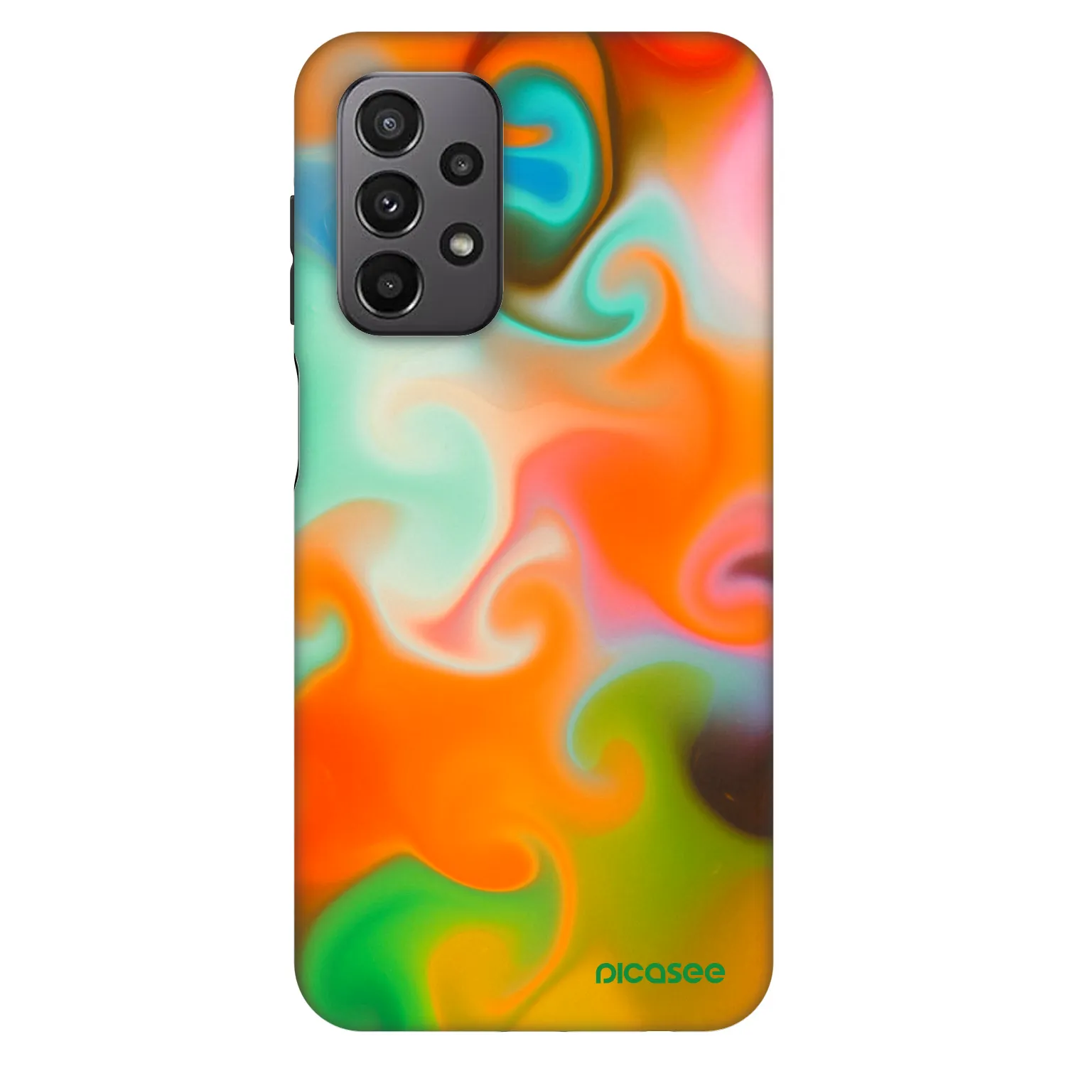 Picasee Fashion Case pre Samsung Galaxy A23 A235F 4G - Juice