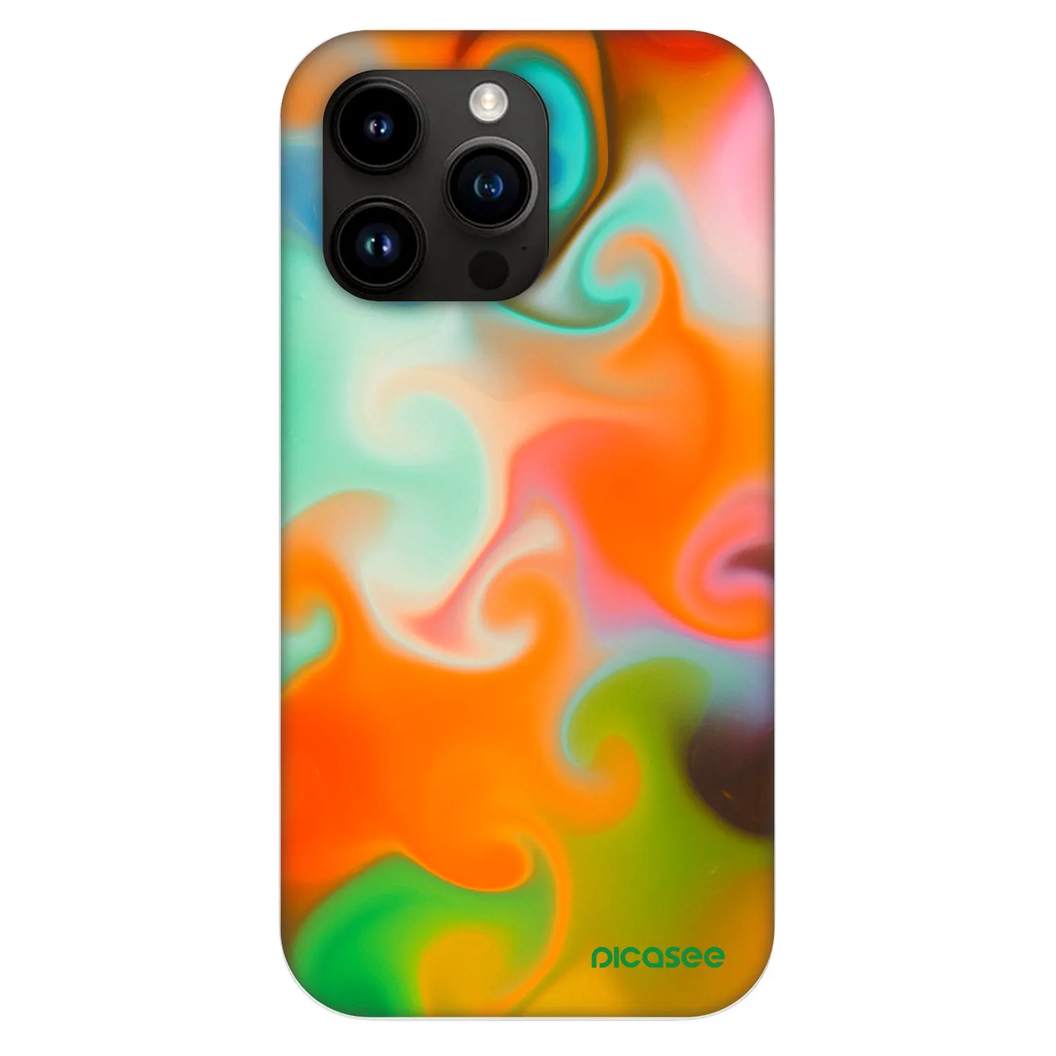 Picasee Fashion Case MagSafe pre Apple iPhone 13 Pro - Juice