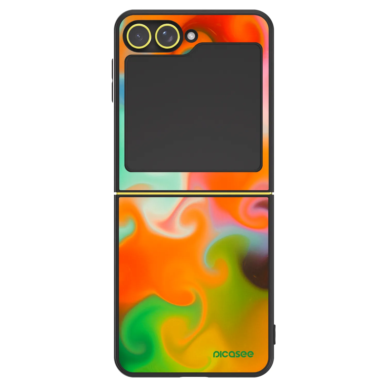 Picasee ULTIMATE CASE pro Samsung Galaxy Z Flip7 FE 5G - Juice