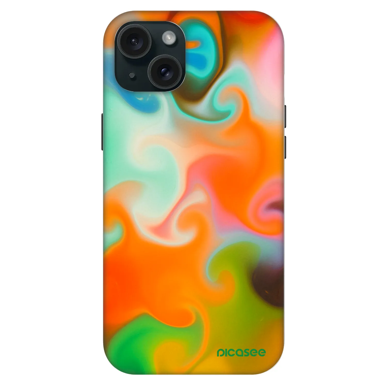 Picasee Fashion Case MagSafe pre Apple iPhone 15 Plus - Juice