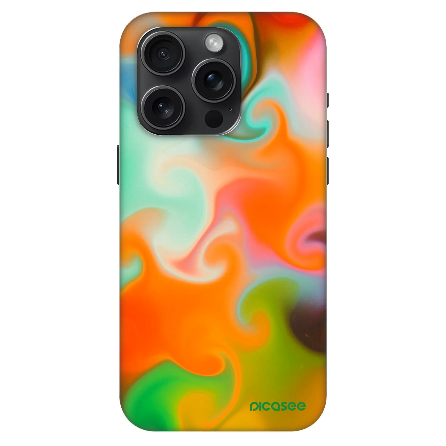 Fashion Case MagSafe pre Apple iPhone 15 Pro - Juice