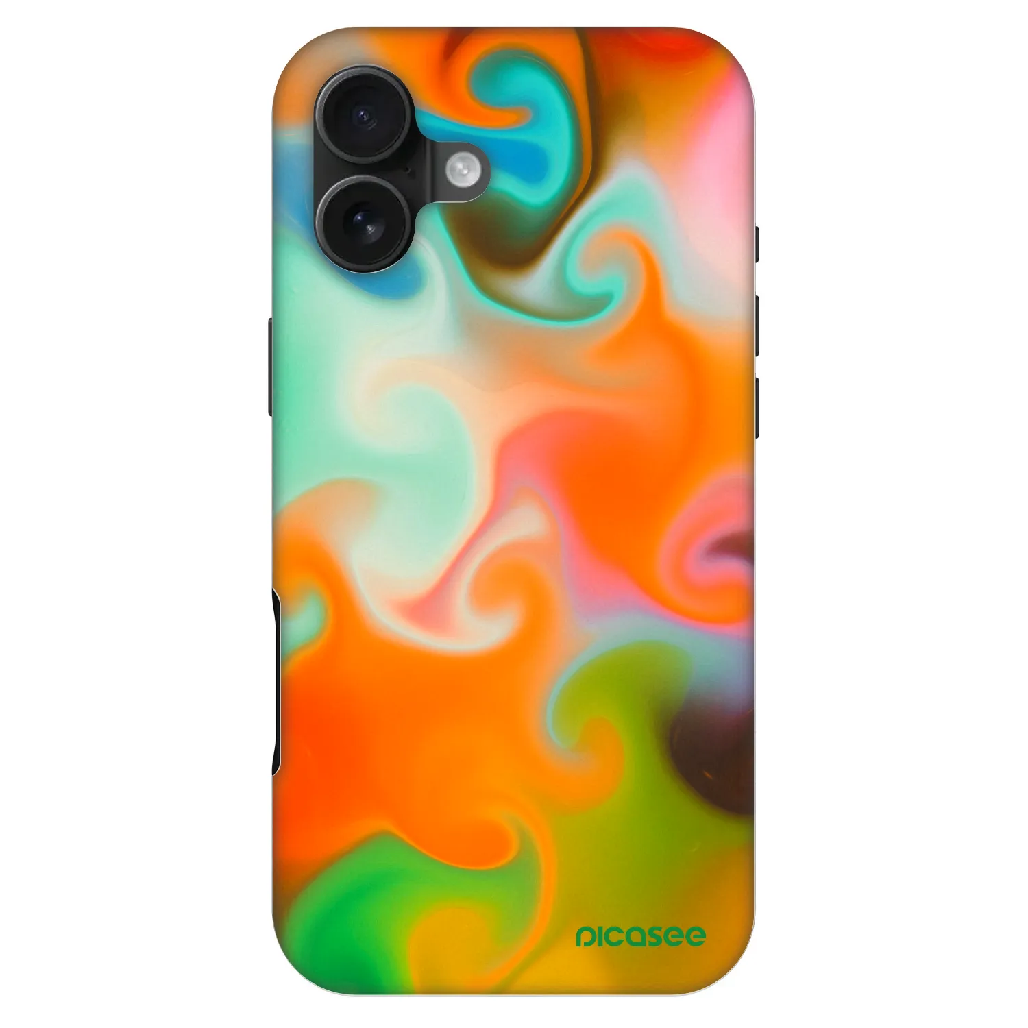 Picasee Fashion Case MagSafe pre Apple iPhone 16 Plus - Juice