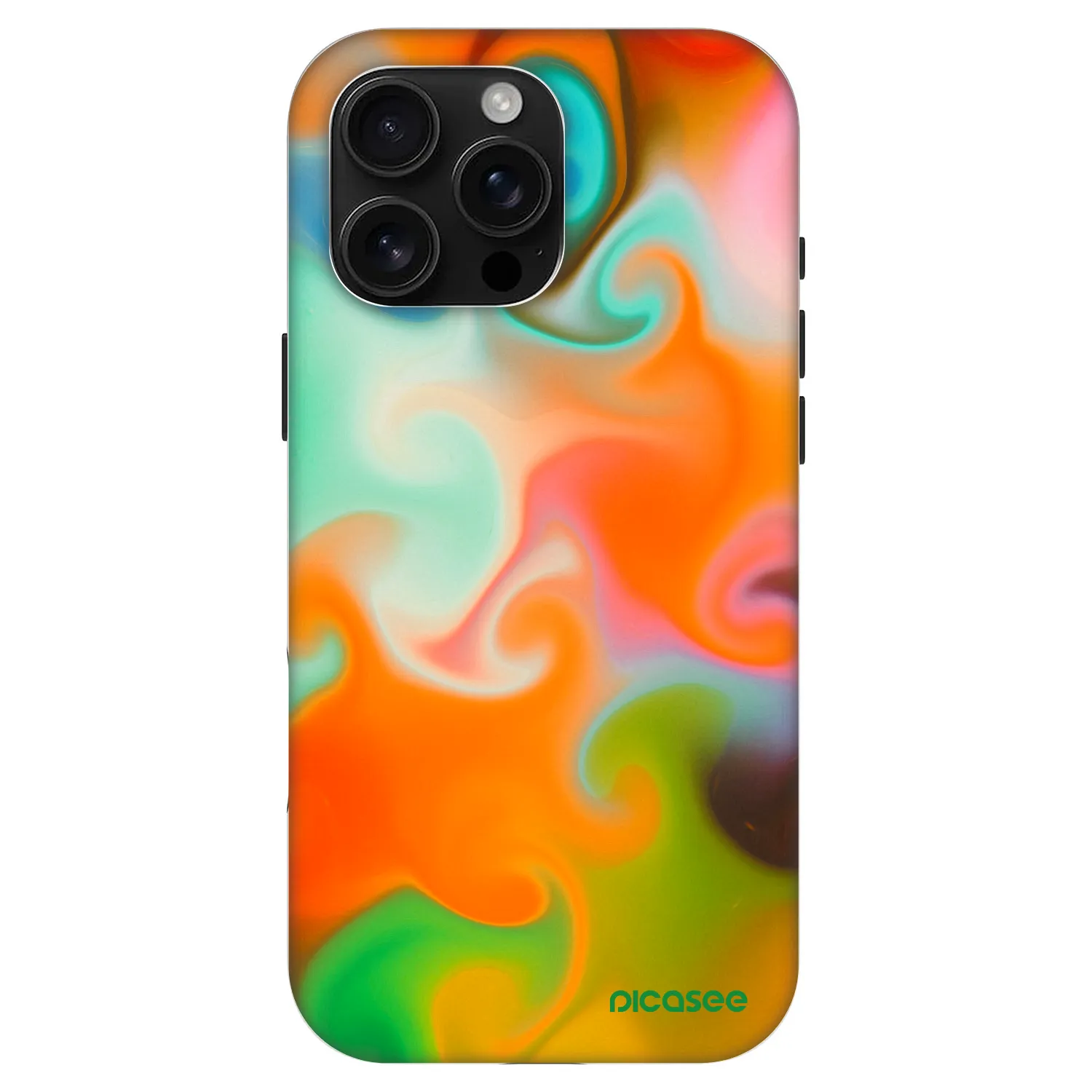 Picasee Fashion Case MagSafe pre Apple iPhone 16 Pro Max - Juice