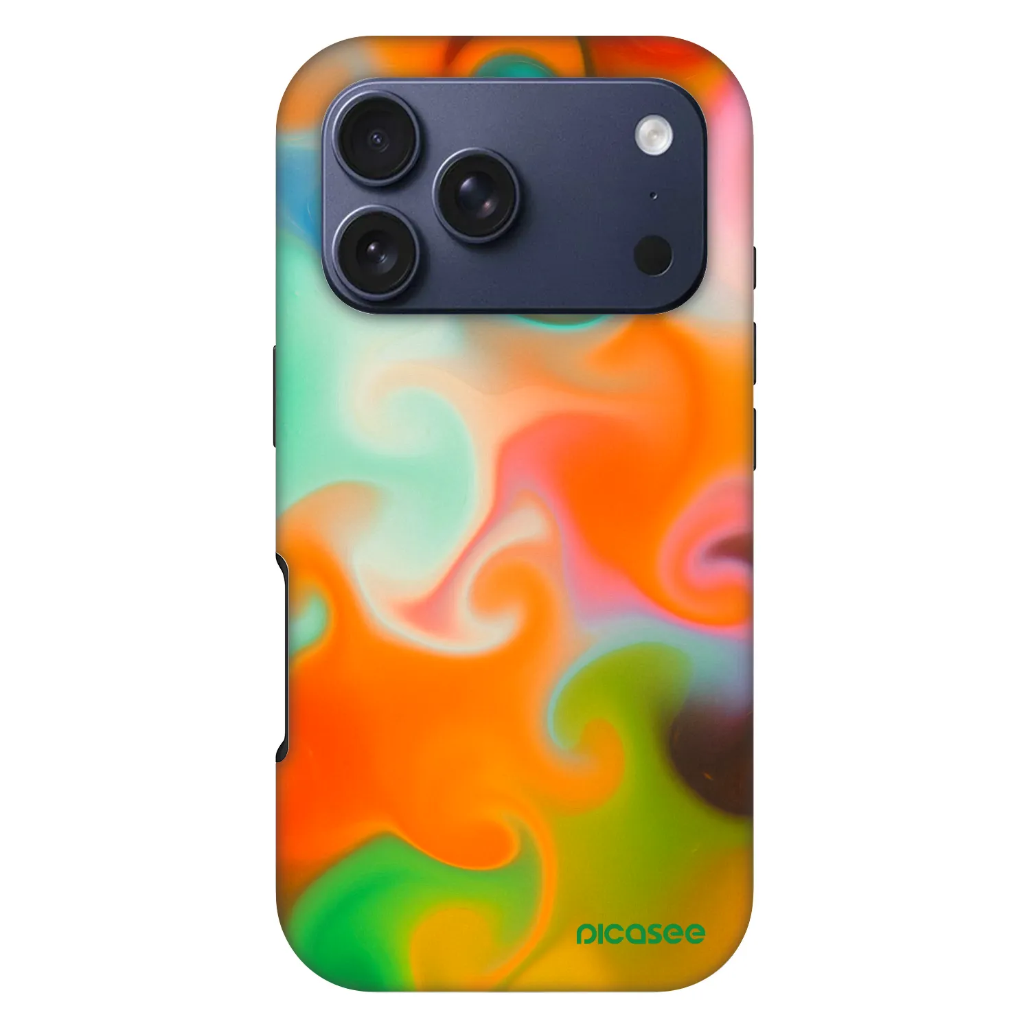 Picasee Fashion Case MagSafe pre Apple iPhone 17 Pro - Juice