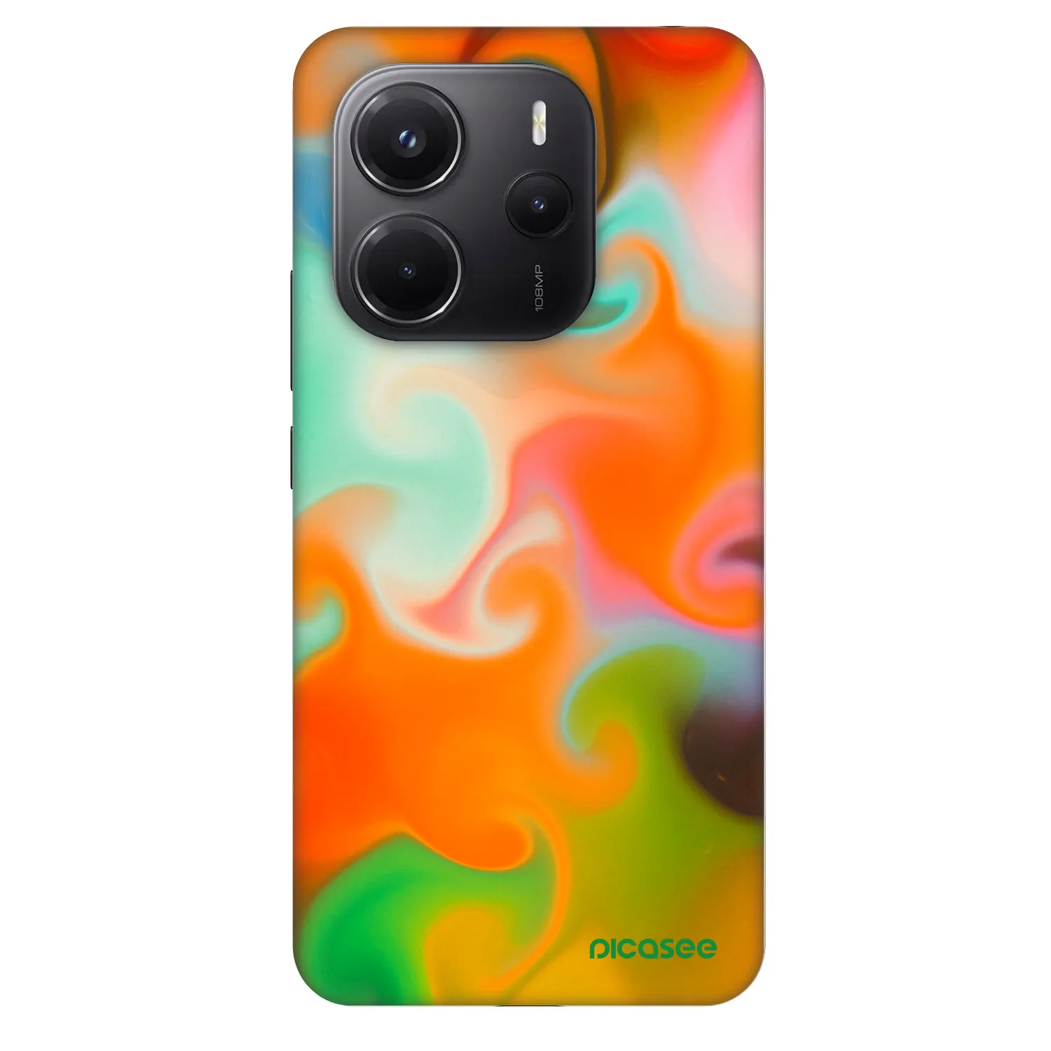 Picasee Fashion Case pre Xiaomi Redmi Note 14 4G - Juice