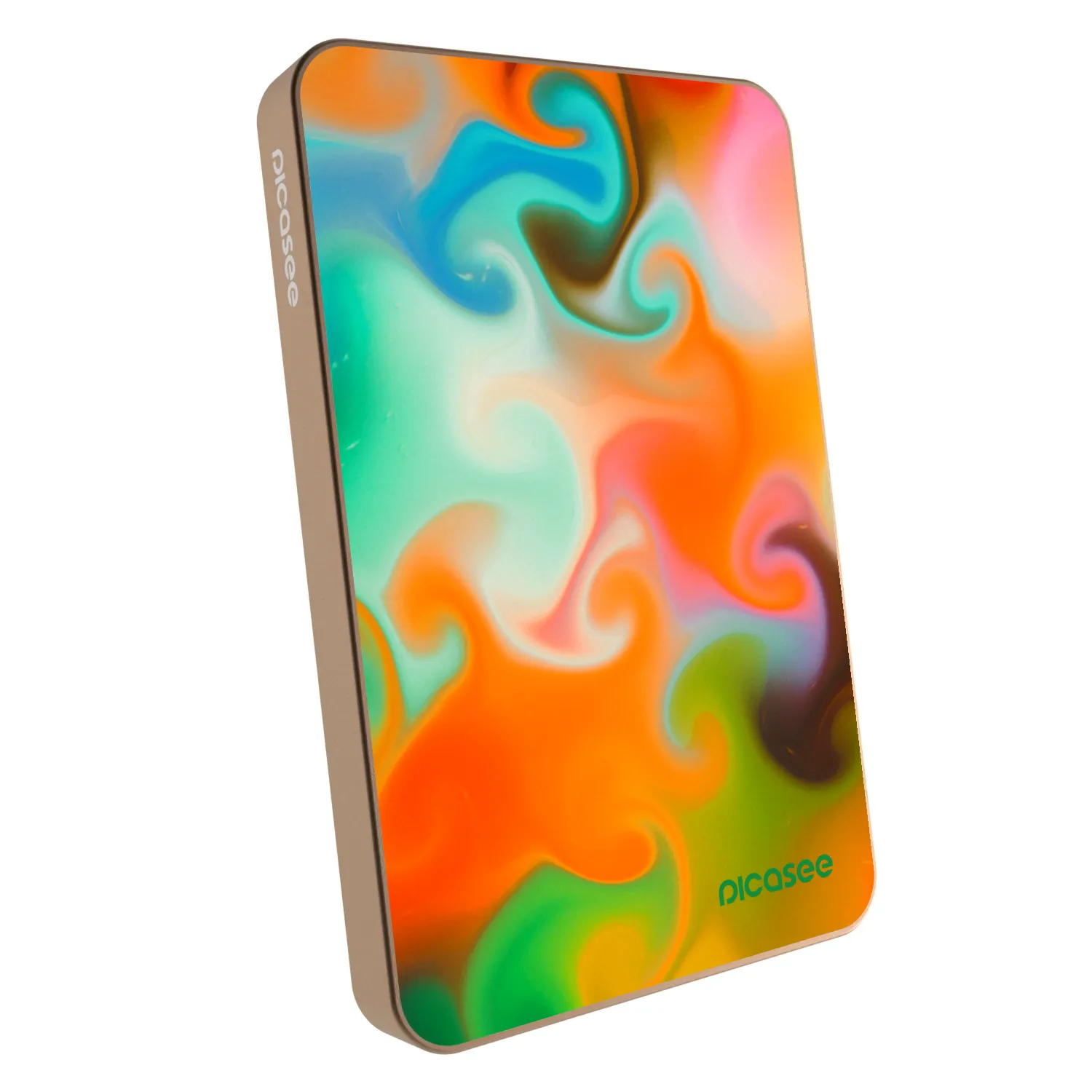 Picasee Powerbanka s MagSafe 5 000 mAh Zlatá - Juice