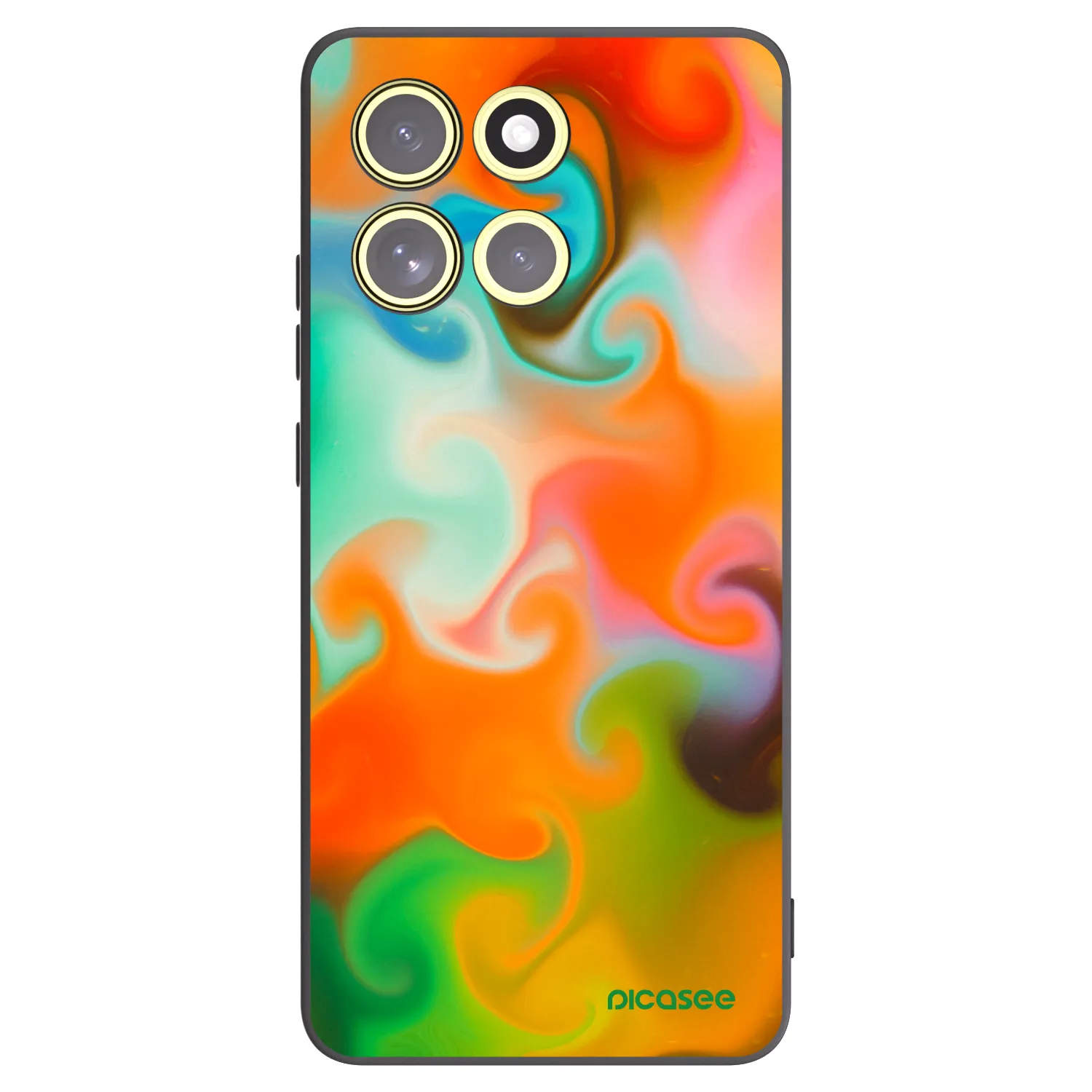 Picasee silikónový čierny obal pre Motorola Moto G86 5G - Juice