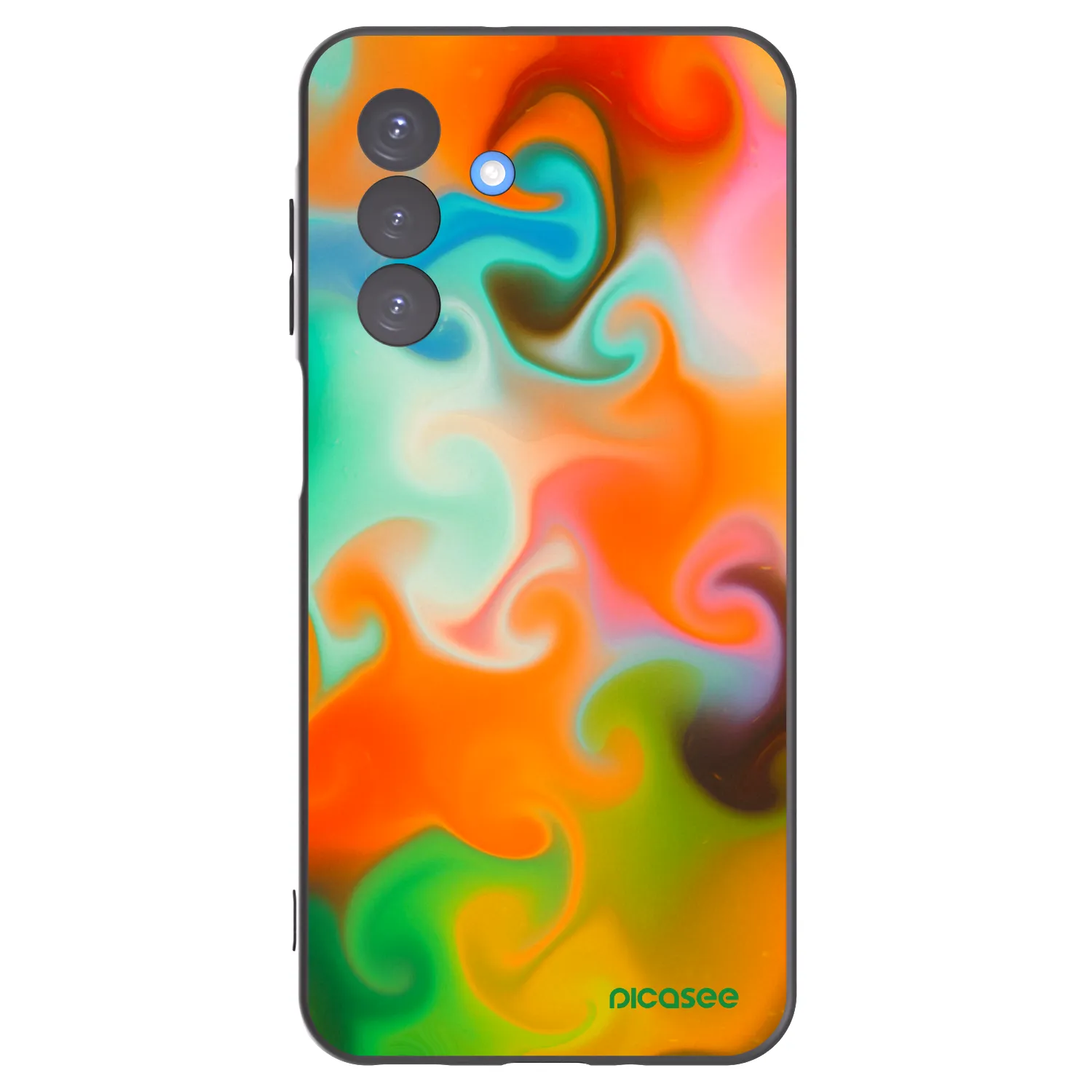 Picasee silikónový čierny obal pre Samsung Galaxy A17 5G - Juice