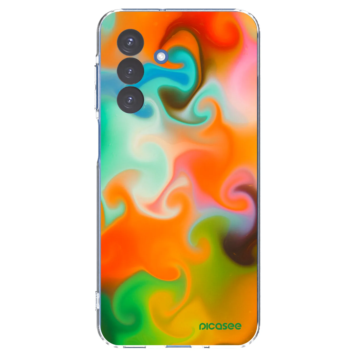 Picasee silikónový prehľadný obal pre Samsung Galaxy A17 5G - Juice