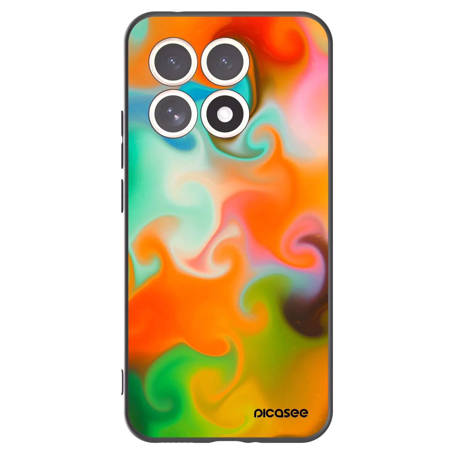 Picasee silikónový čierny obal pre Xiaomi 15T - Juice