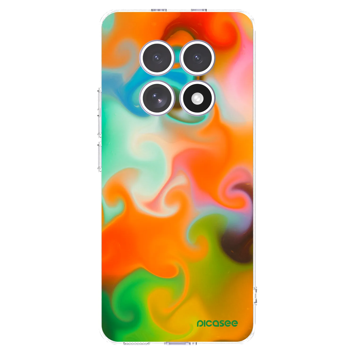 Picasee silikónový prehľadný obal pre Xiaomi Redmi Note 15 - Juice