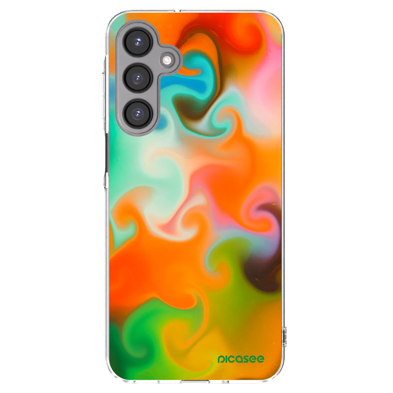 Picasee silikónový prehľadný obal pre Samsung Galaxy A16 4G - Juice