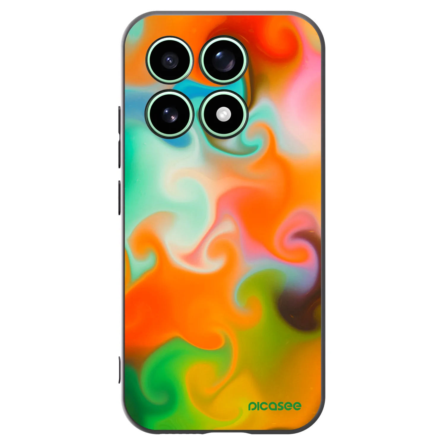Picasee silikónový čierny obal pre Xiaomi 17 - Juice