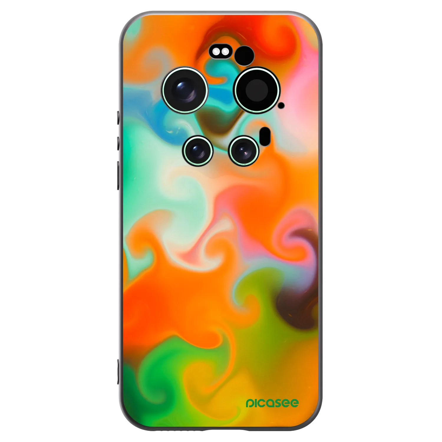 Picasee silikónový čierny obal pre Xiaomi 17 Ultra - Juice