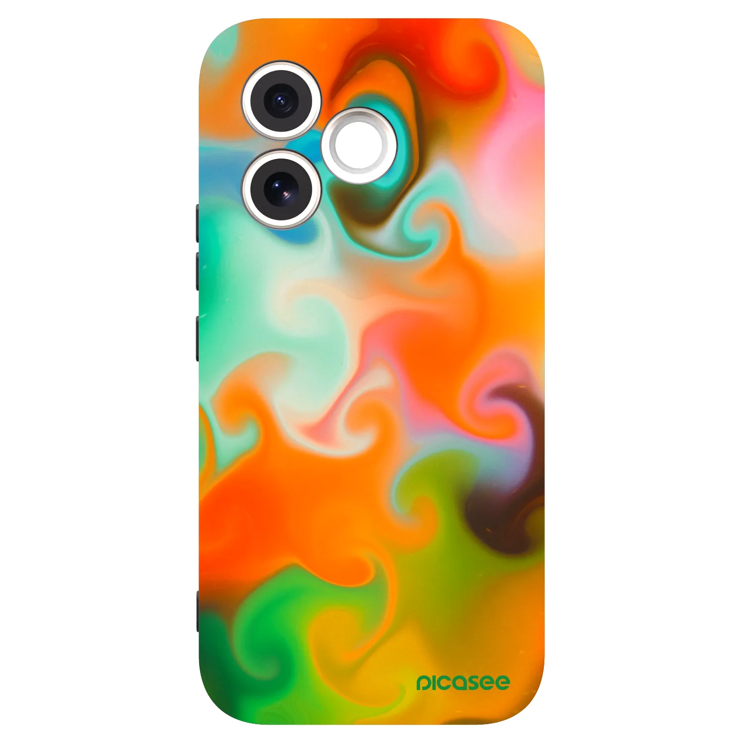 Picasee silikónový čierny obal pre Honor 600 Lite - Juice