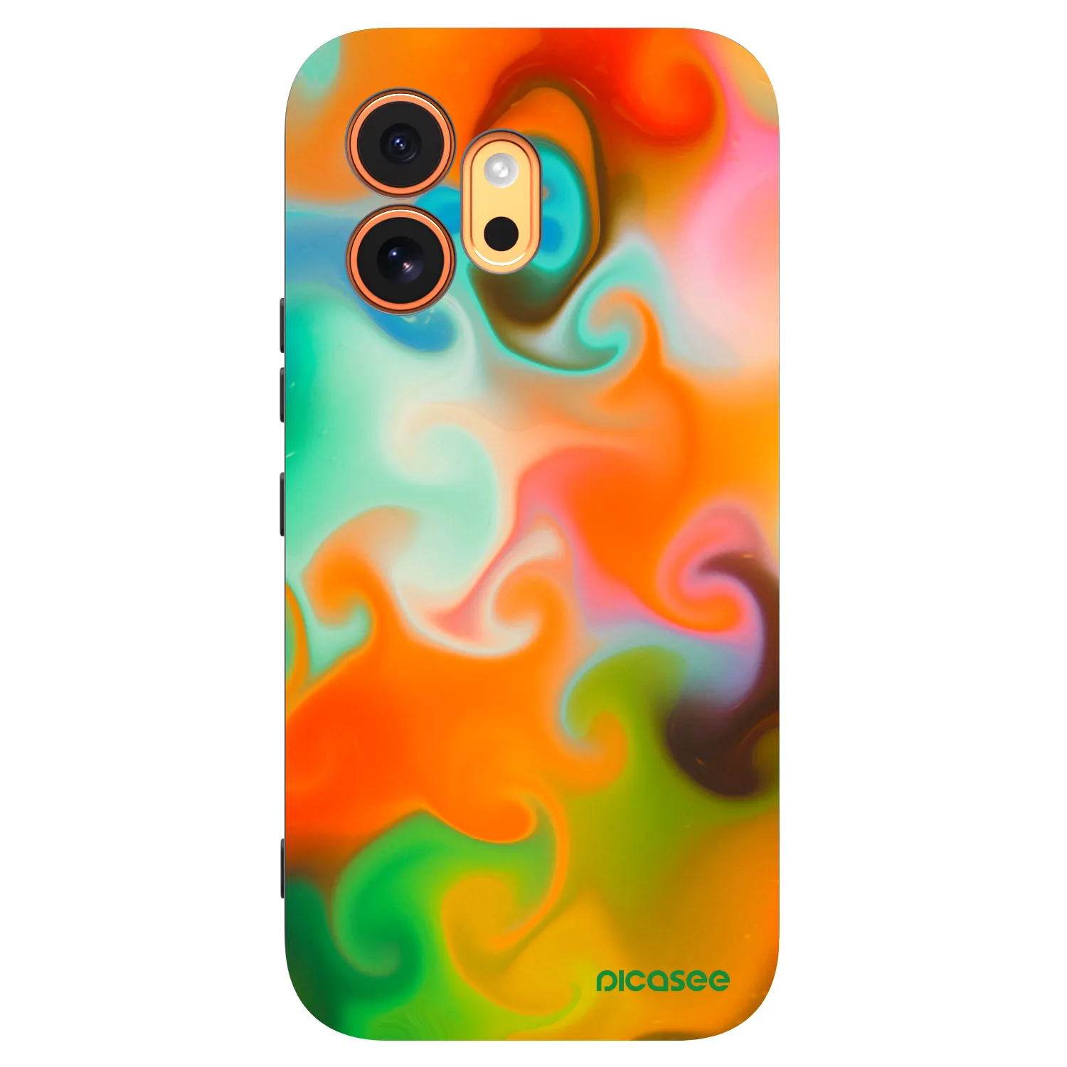 Picasee silikónový čierny obal pre Honor 600 - Juice