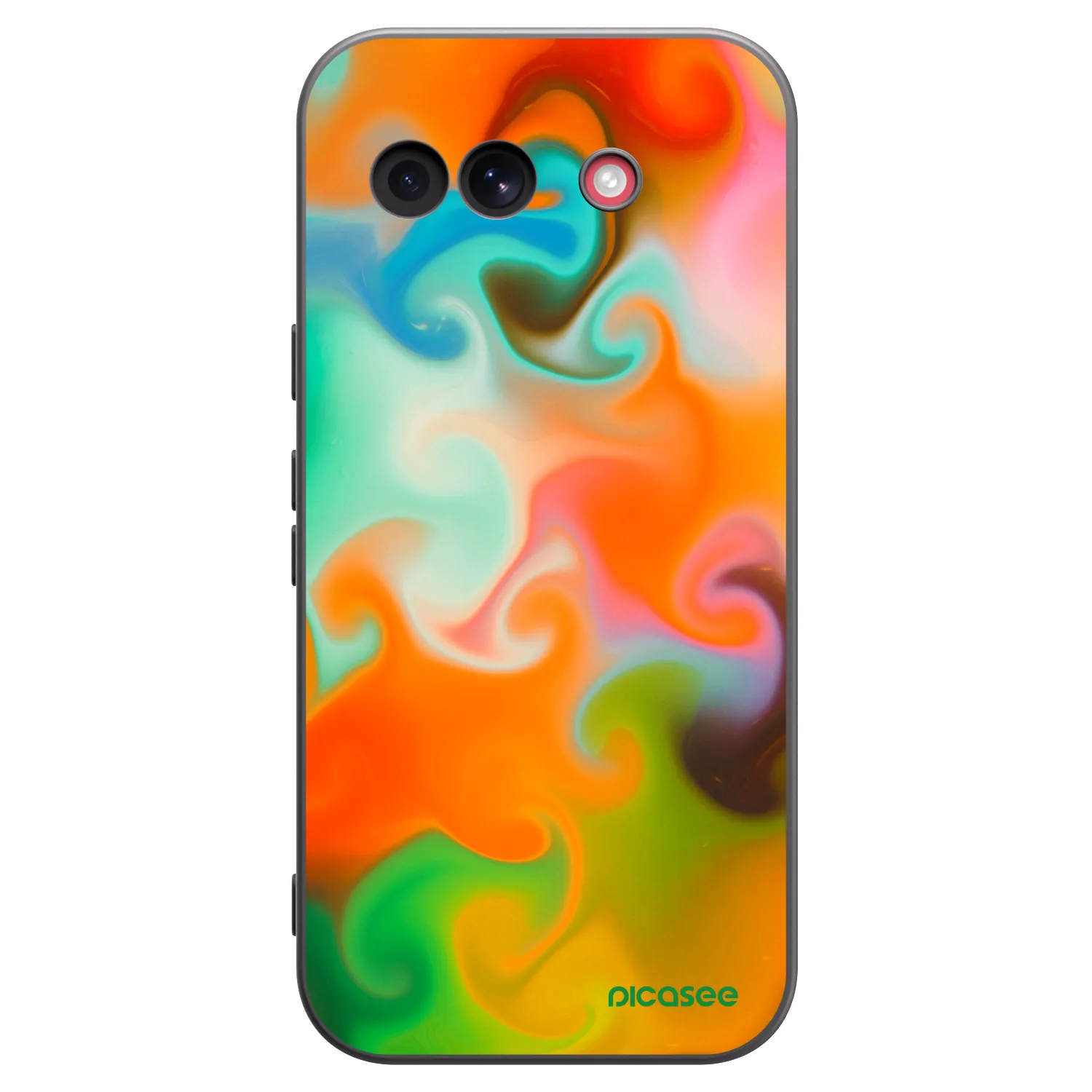 Picasee silikónový čierny obal pre Google Pixel 10a - Juice