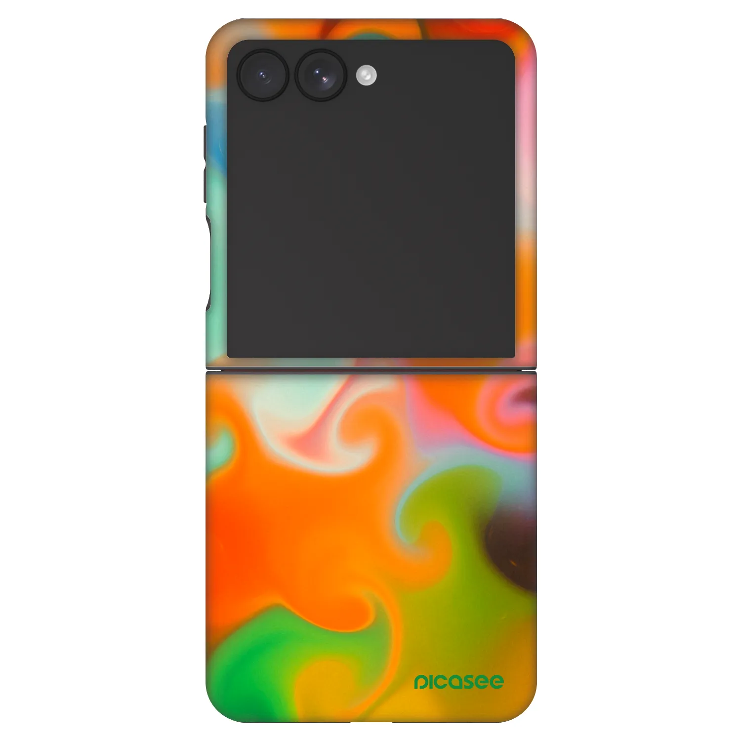 Picasee Fashion Case pre Samsung Galaxy Z Flip7 5G - Juice