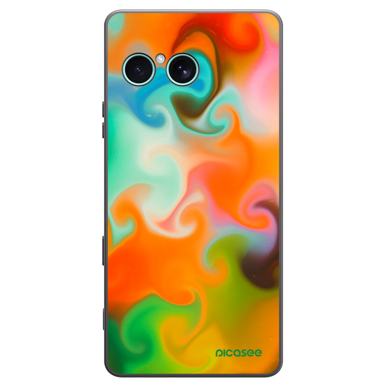 Picasee silikónový čierny obal pre Sony Xperia 10 VII - Juice