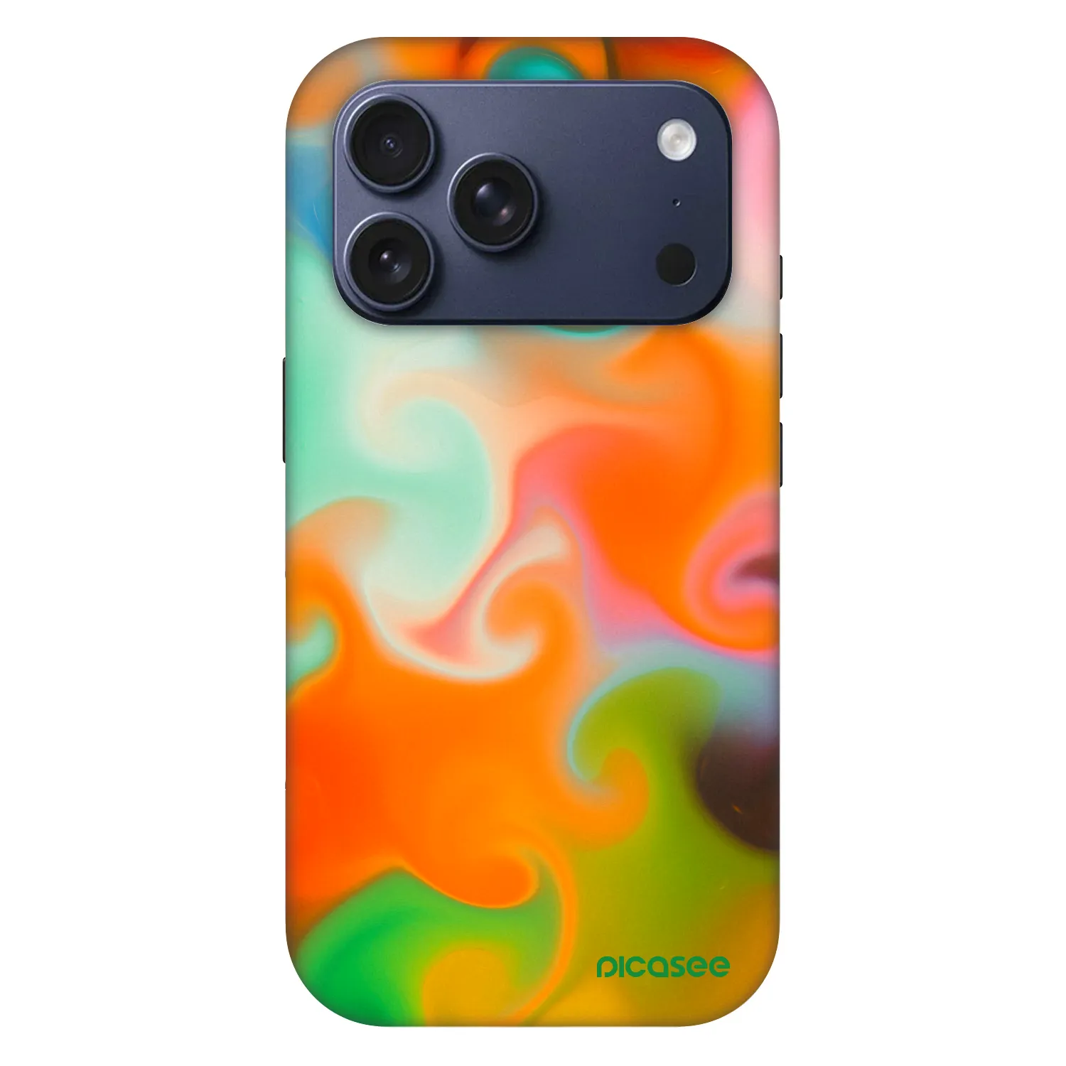 Picasee Fashion Case MagSafe pre Apple iPhone 18 Pro - Juice