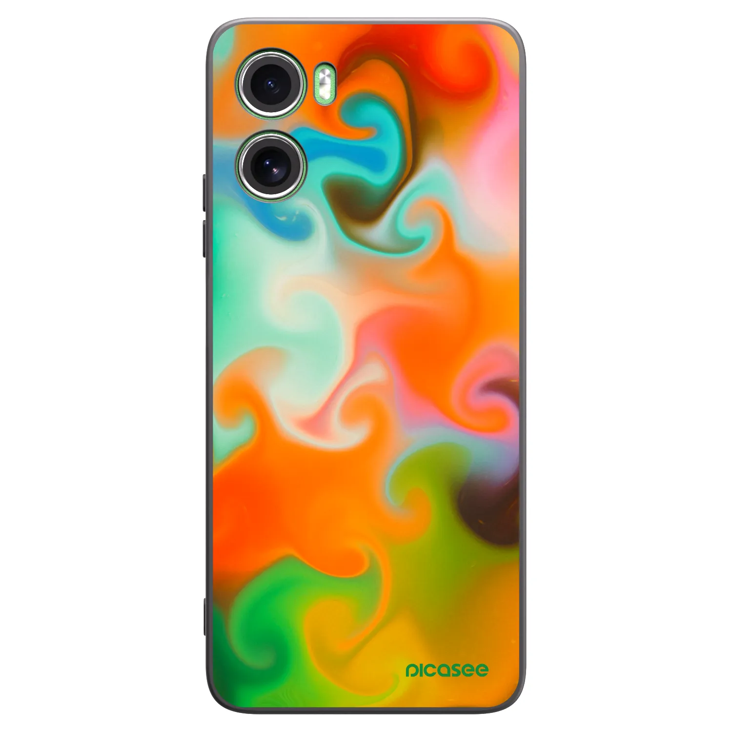 Picasee silikónový čierny obal pre Motorola Moto G06 - Juice