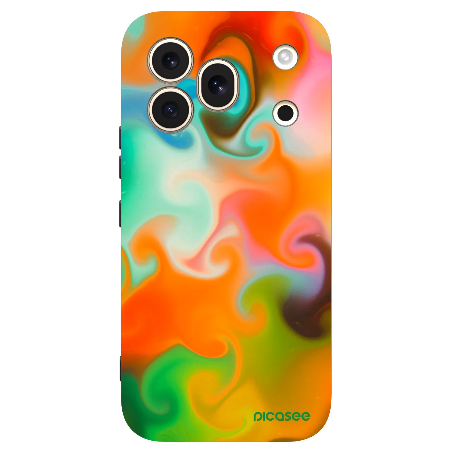 Picasee silikónový čierny obal pre Honor 600 Pro - Juice
