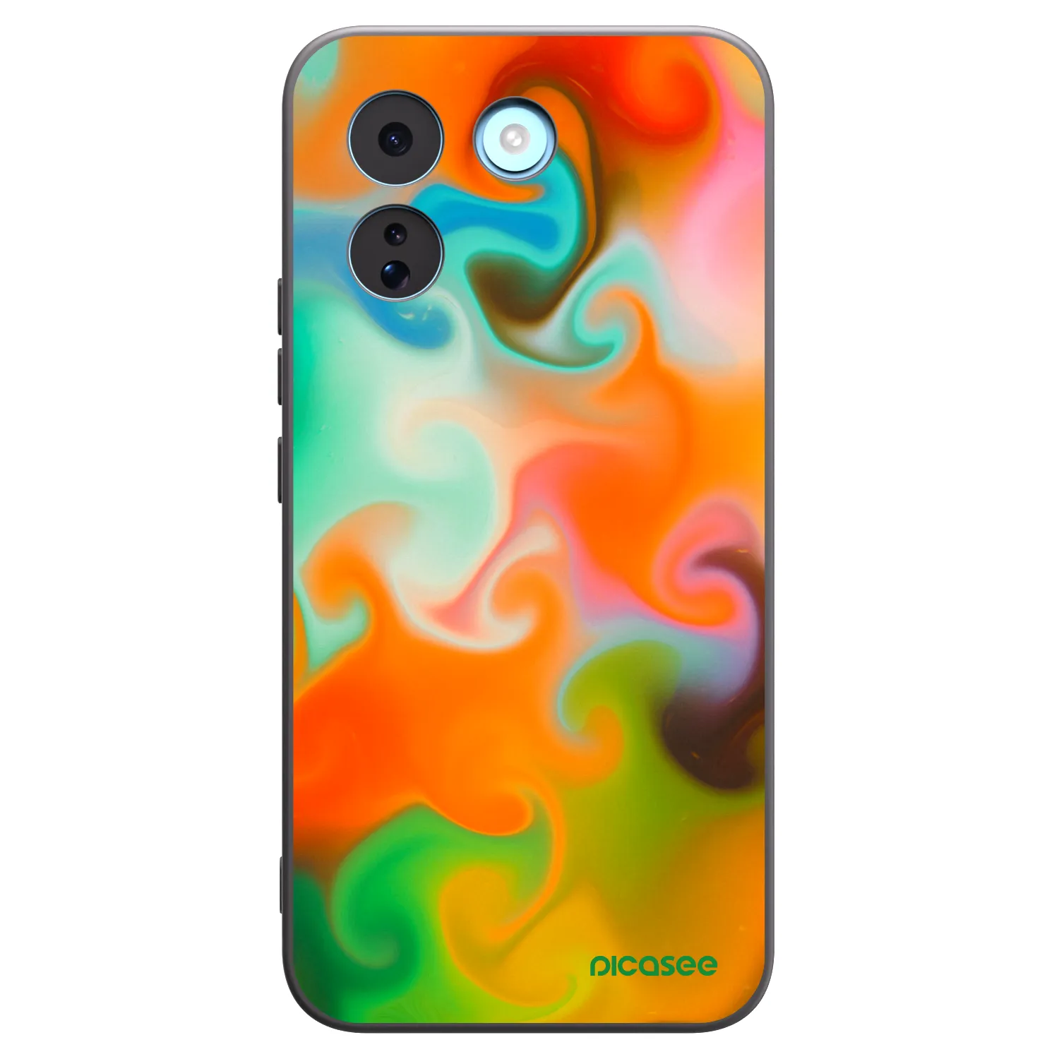 Picasee silikónový čierny obal pre Xiaomi Redmi Note 17 Pro MAX 5G - Juice