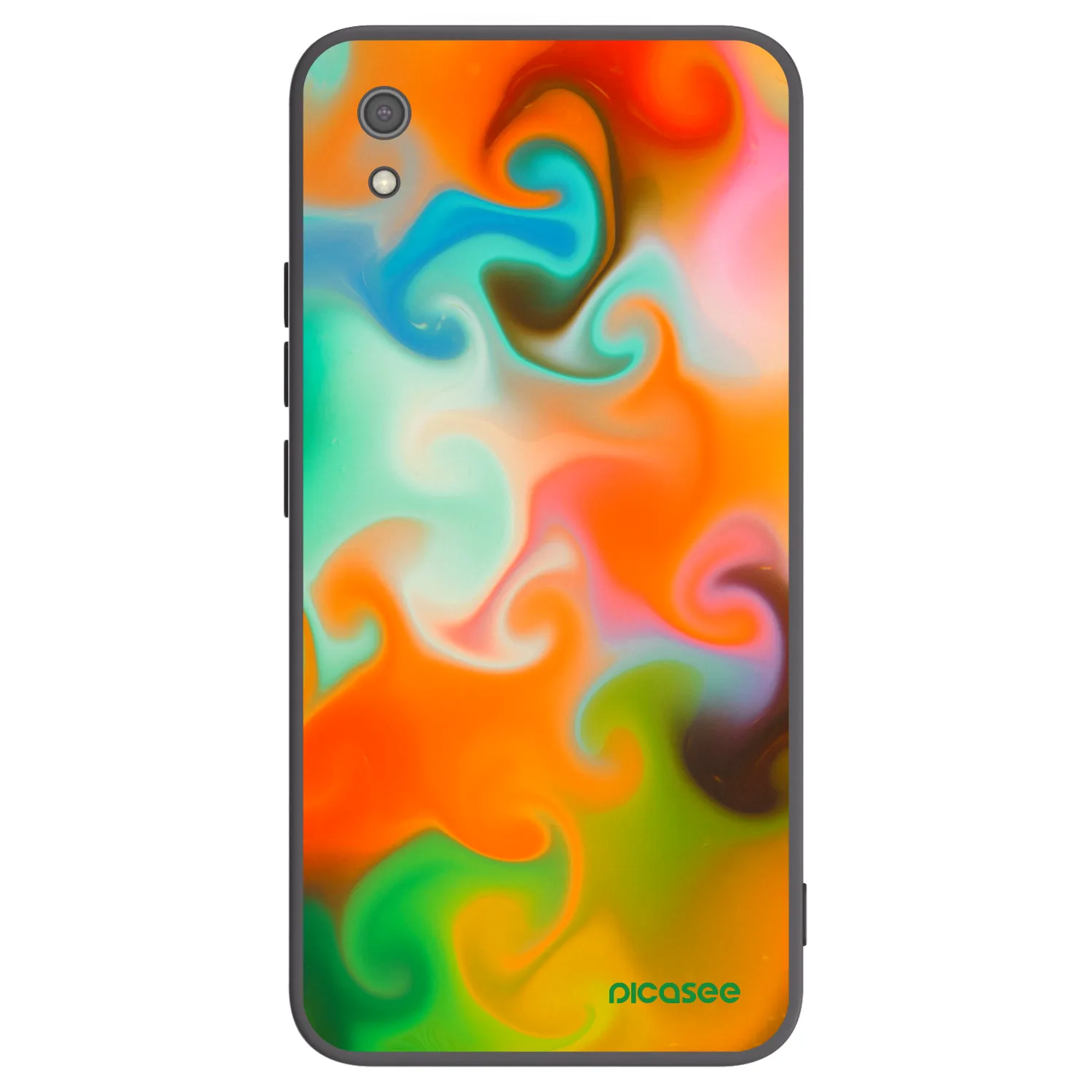 Picasee silikónový čierny obal pre Xiaomi Redmi 7A - Juice