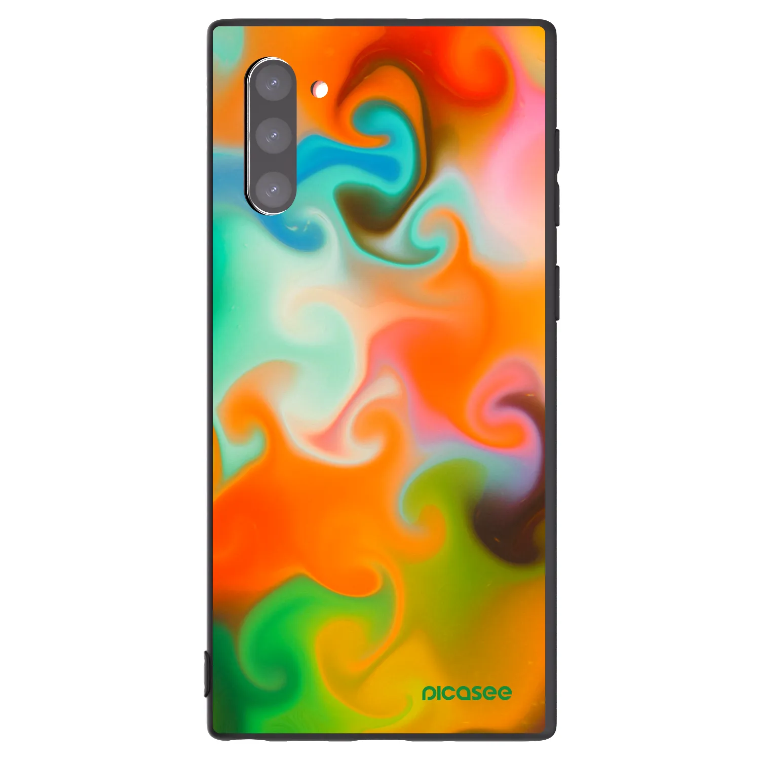 Picasee silikónový čierny obal pre Samsung Galaxy Note 10 N970F - Juice