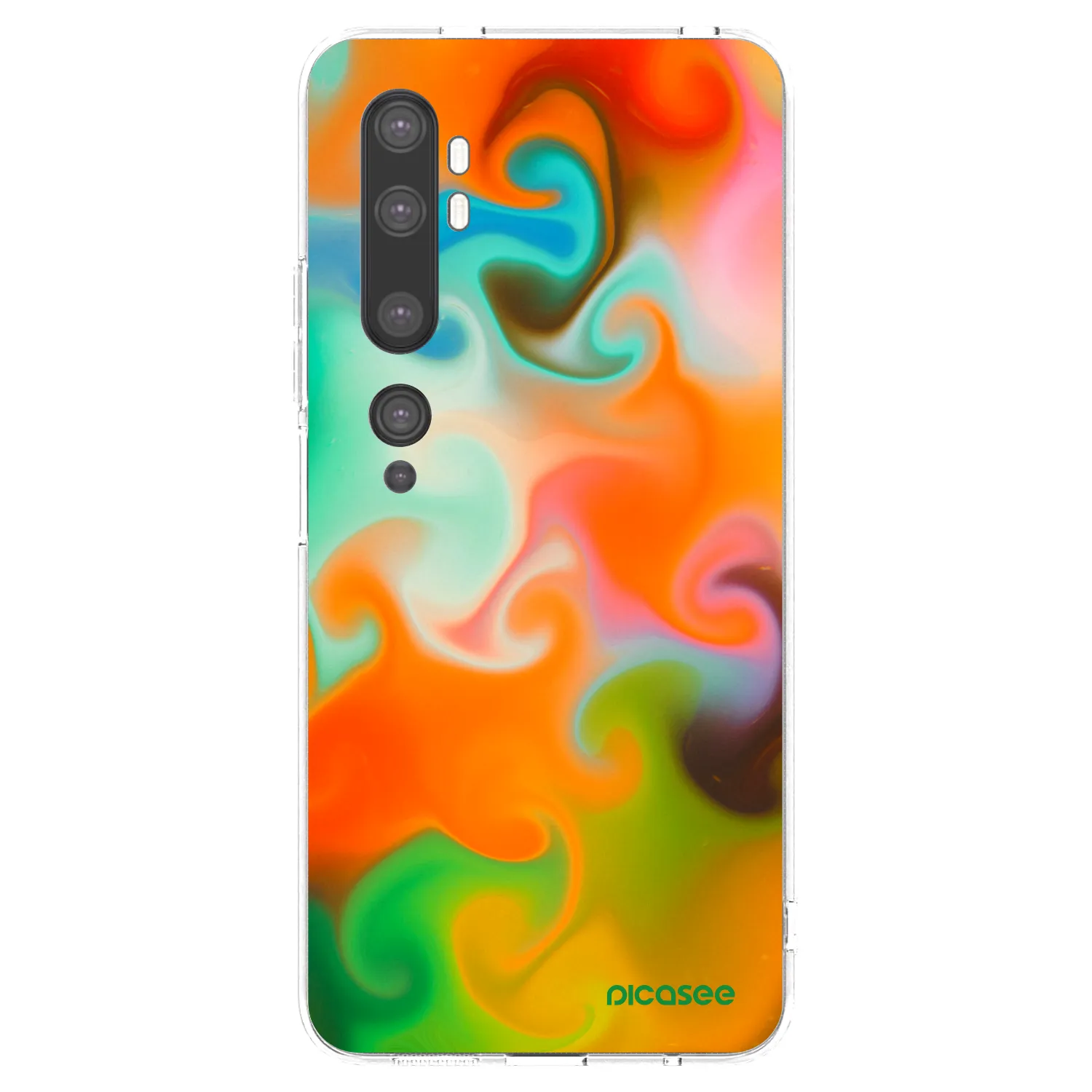 Silikónový prehľadný obal pre Xiaomi Mi Note 10 (Pro) - Juice