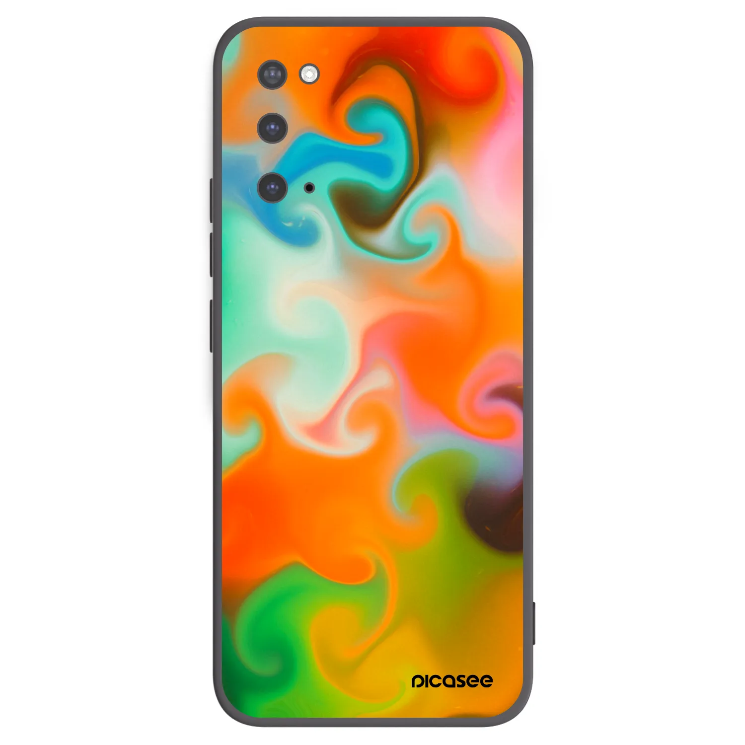 Picasee silikónový čierny obal pre Samsung Galaxy S20 G980F - Juice