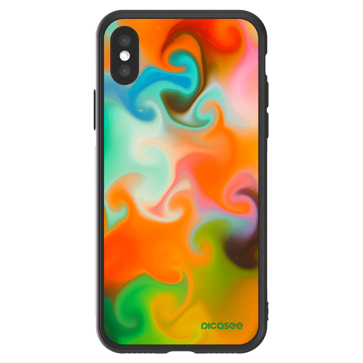 Picasee ULTIMATE CASE pro Apple iPhone X/XS - Juice