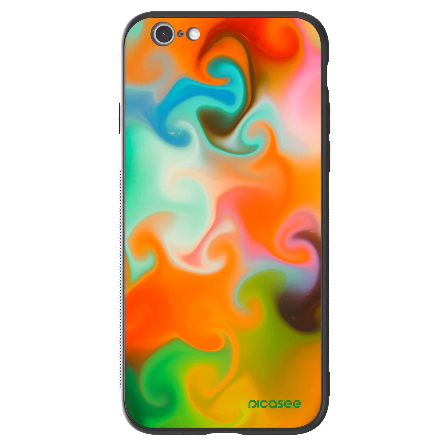 Picasee ULTIMATE CASE pro Apple iPhone 6/6S - Juice