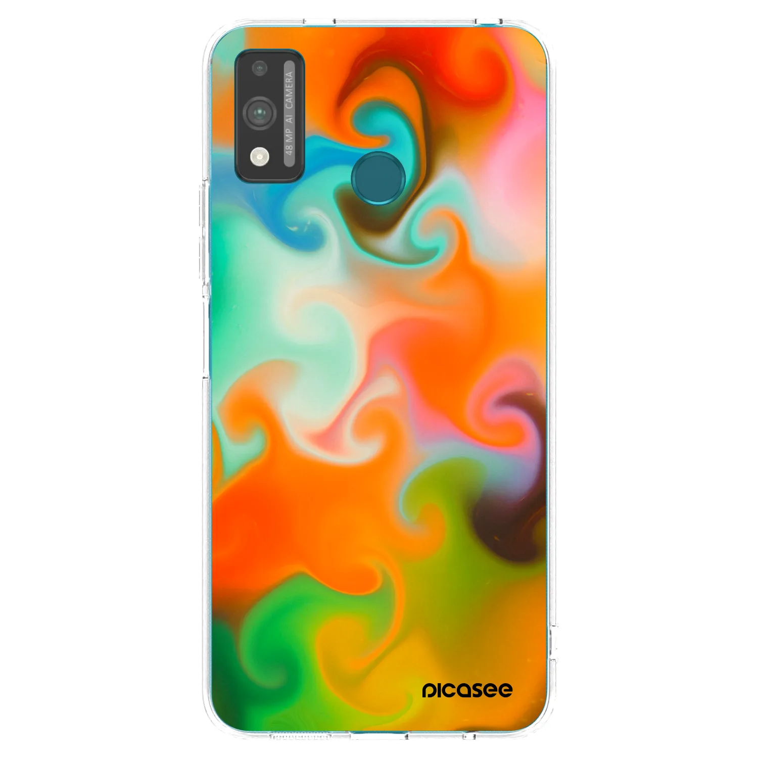 Picasee silikónový prehľadný obal pre Honor 9X Lite - Juice