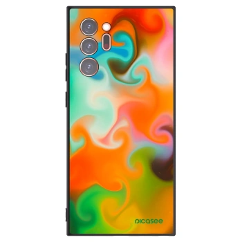 Picasee silikónový čierny obal pre Samsung Galaxy Note 20 Ultra - Juice
