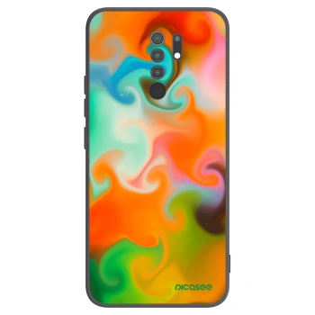 Picasee silikónový čierny obal pre Xiaomi Redmi 9 - Juice