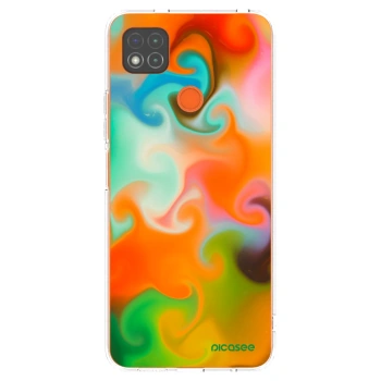 Picasee silikónový prehľadný obal pre Xiaomi Redmi 9C - Juice