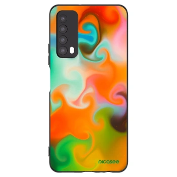 Picasee silikónový čierny obal pre Huawei P Smart 2021 - Juice