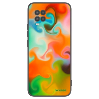 Picasee silikónový čierny obal pre Xiaomi Mi 10 Lite - Juice