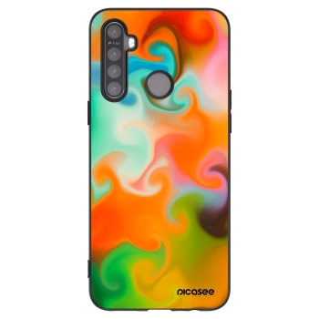Picasee silikónový čierny obal pre Realme 6i - Juice