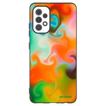 Picasee silikónový čierny obal pre Samsung Galaxy A32 5G A326B - Juice