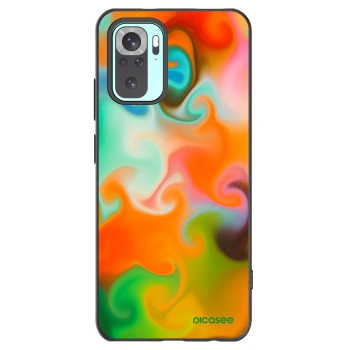 Picasee silikónový čierny obal pre Xiaomi Redmi Note 10 Pro - Juice