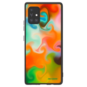Picasee ULTIMATE CASE pro Samsung Galaxy A71 A715F - Juice