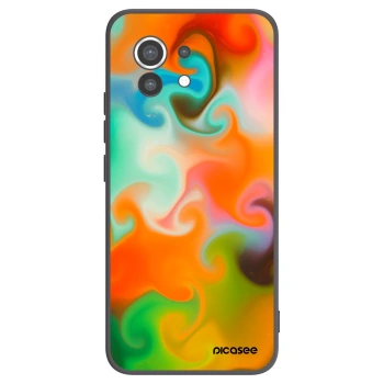 Picasee silikónový čierny obal pre Xiaomi Mi 11 - Juice