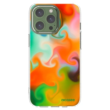 Picasee silikónový prehľadný obal pre Apple iPhone 13 Pro - Juice