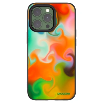 Picasee silikónový čierny obal pre Apple iPhone 13 Pro - Juice