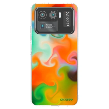 Picasee silikónový prehľadný obal pre Xiaomi Mi 11 Ultra - Juice