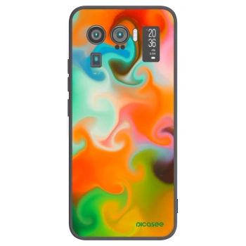 Picasee silikónový čierny obal pre Xiaomi Mi 11 Ultra - Juice